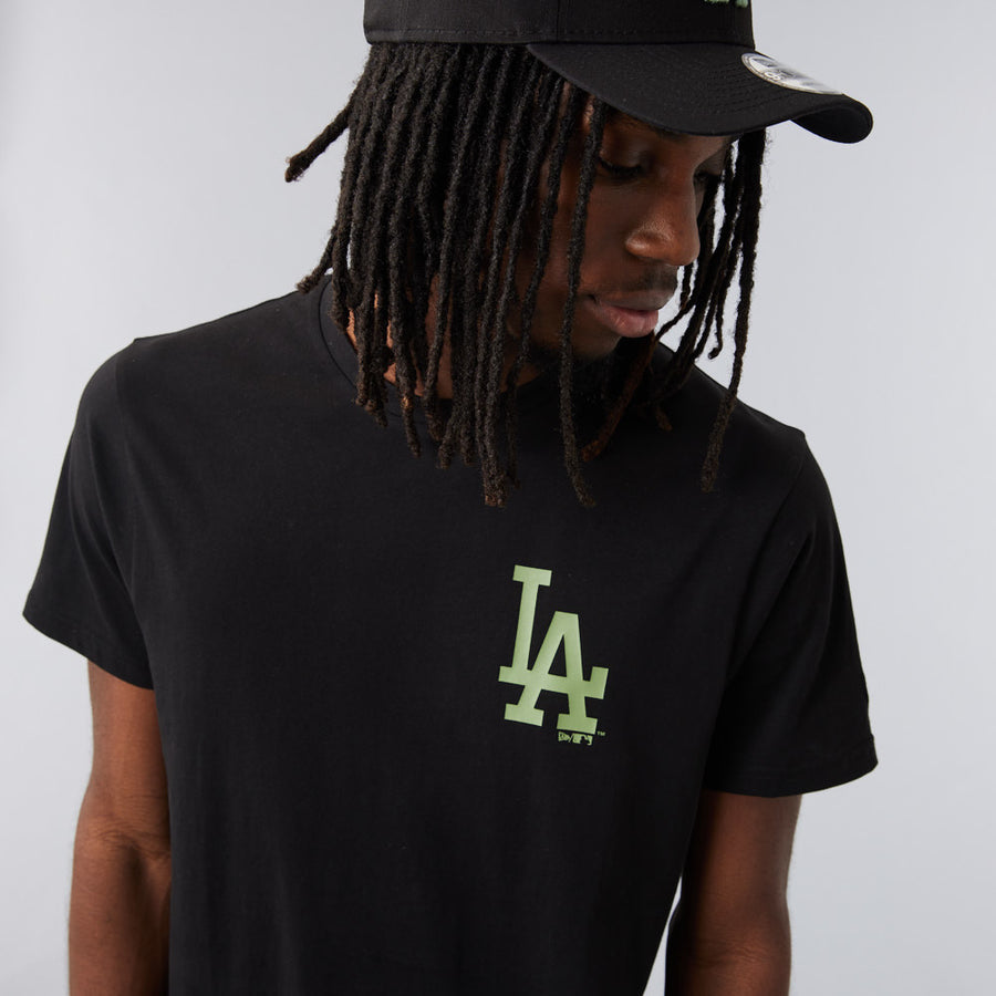 Los Angeles Dodgers League Essential Black Tee