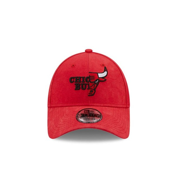 Chicago Bulls 9FORTY Washed Pack Red Cap