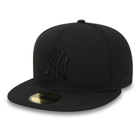 New York Yankees 59Fifty Black On Black Cap NewEra