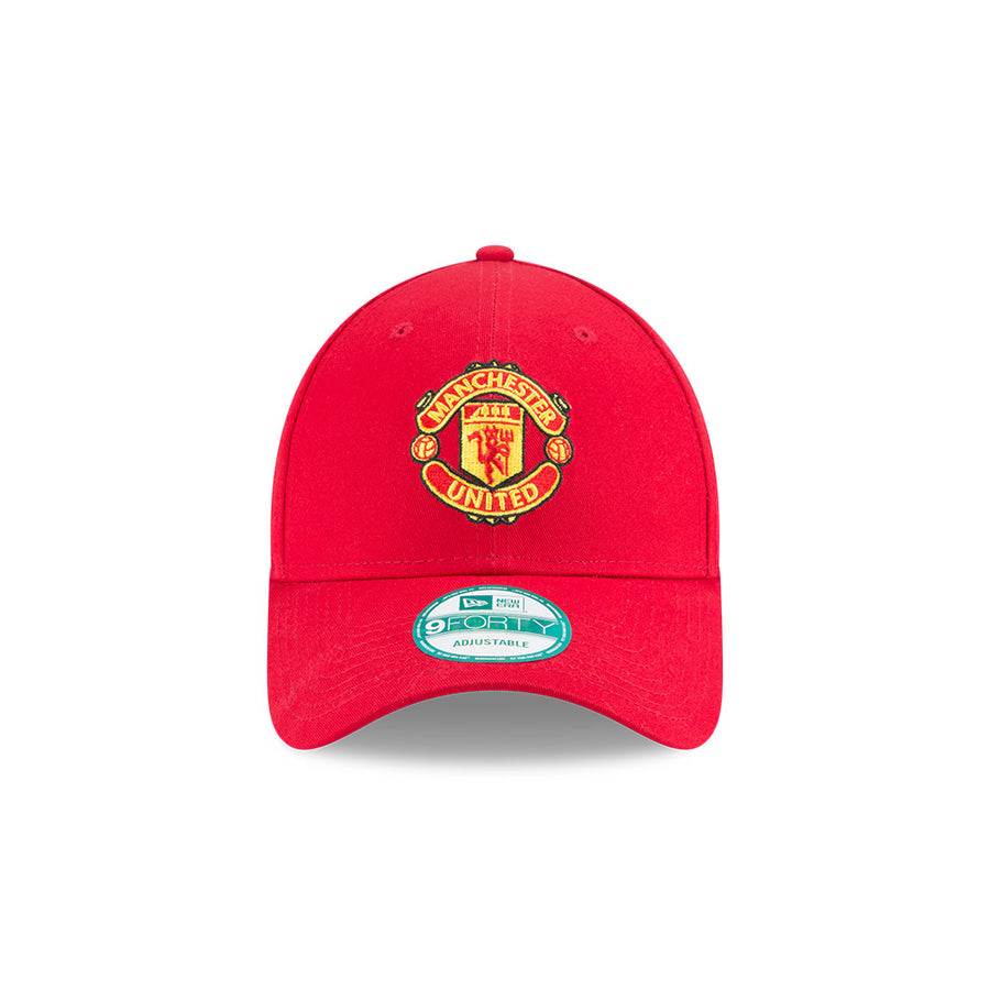 Manchester United 9FORTY Basic Buckle Red Cap