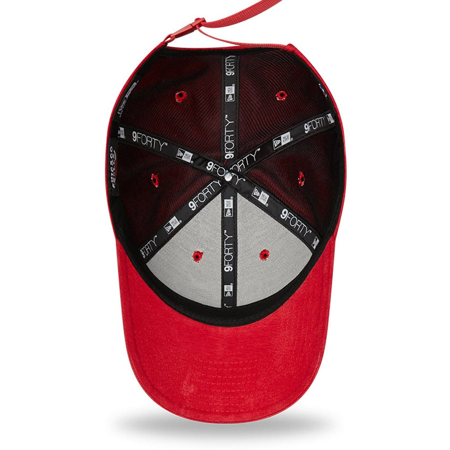 Chicago Bulls 9FORTY Washed Pack Red Cap