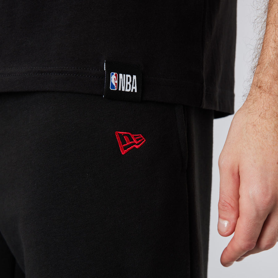 New Era NBA Script Black Jogger