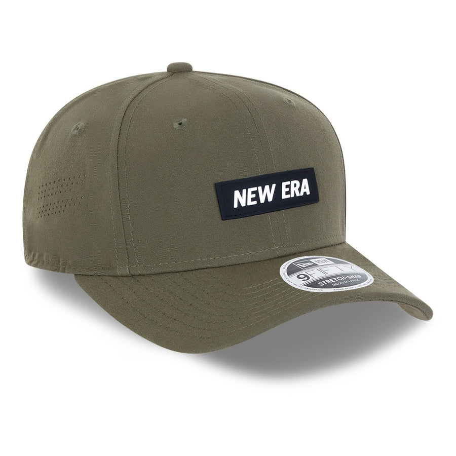 New Era 9FIFTY Golf Stretch Snap Repreve Olive Cap