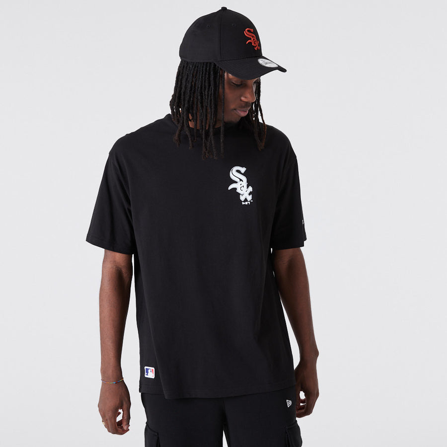 Official New Era League Essentials Chicago White Sox Oversized T