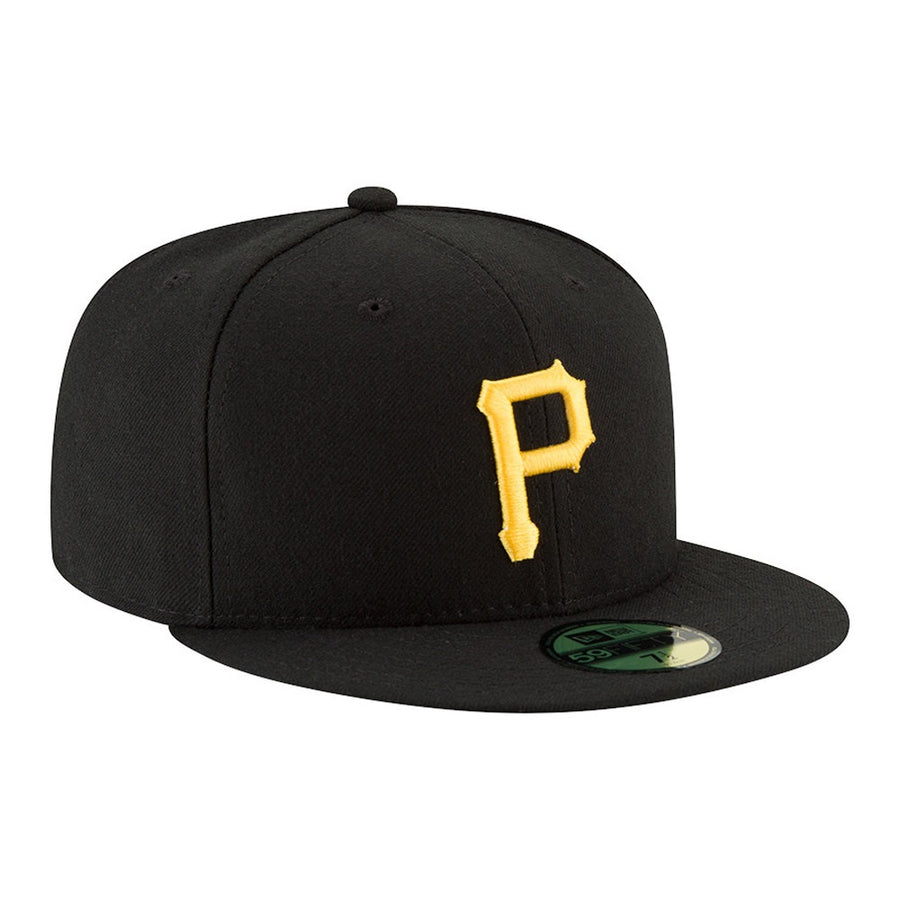 Pittsburgh Pirates 59FIFTY MLB AC Perf Black Cap