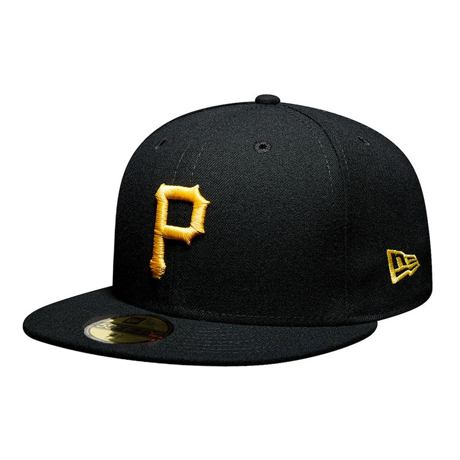 Pittsburgh Pirates 59FIFTY MLB AC Perf Black Cap