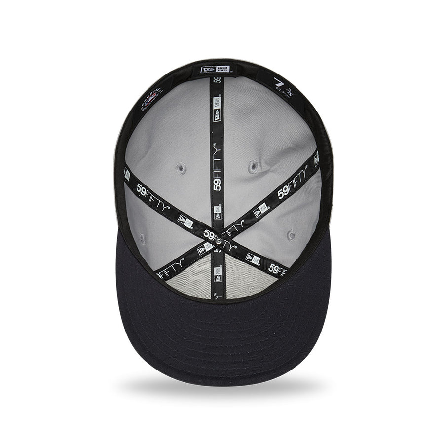 New York Yankees  595FIFTY Series Grey Cap