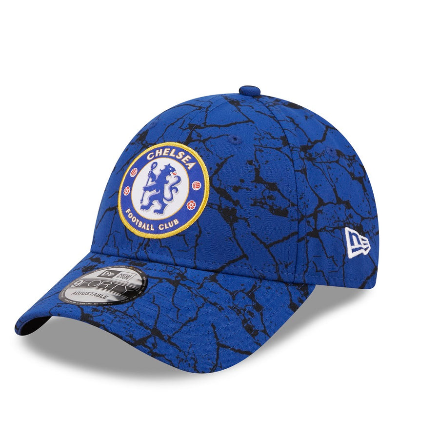 Chelsea FC 9FORTY Marble Blue Cap