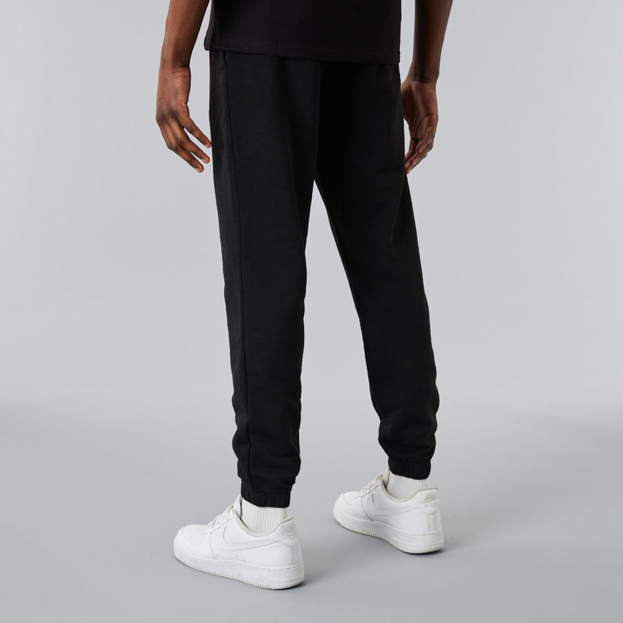 New Era NBA Script Black Jogger