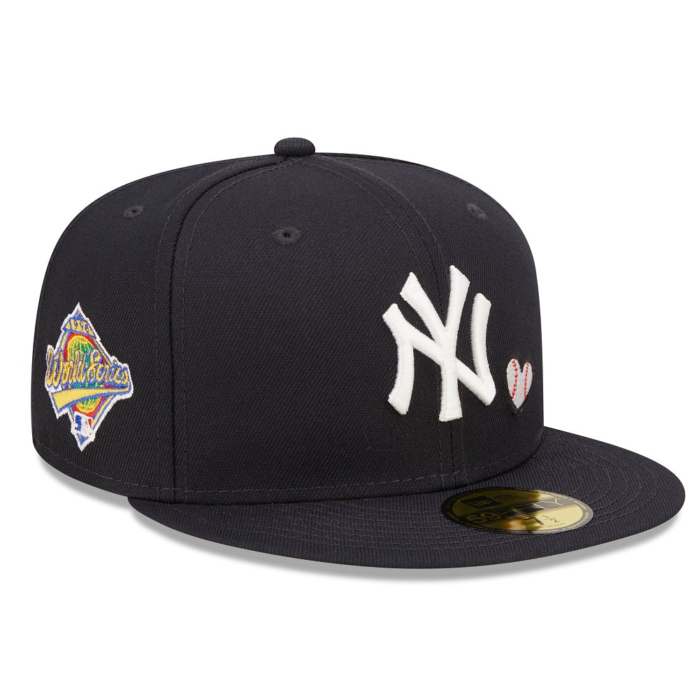 New York Yankees 59FIFTY Team Heart Navy Cap – NewEra