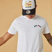 Official New Era Essential White Tee B9389_701