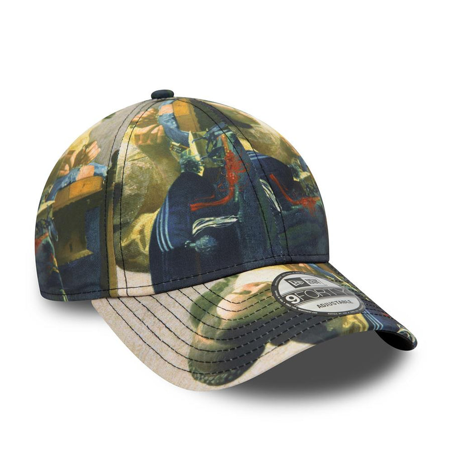 New Era 9FORTY Le Louvre All Over Print Multi Cap