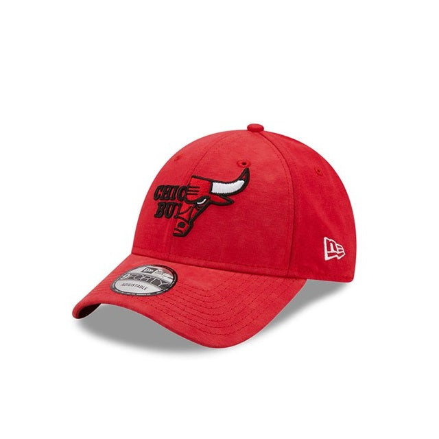 Chicago Bulls 9FORTY Washed Pack Red Cap