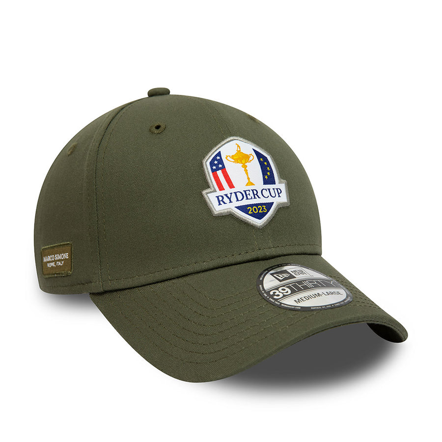 Ryder Cup 39THIRTY Seasonal Colour Olive Cap