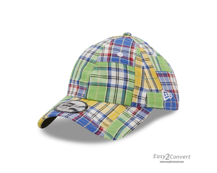 New Era 9twenty Patchwork Casual Classic Multi Cap Newera