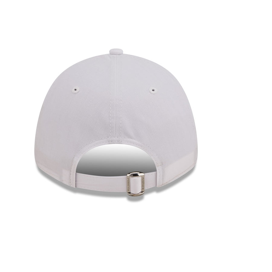 Los Angeles Lakers 9FORTY Repreve Monochrome White Cap