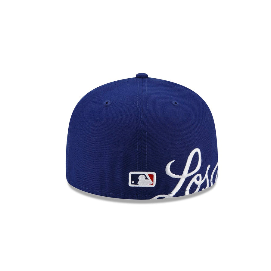 Los Angeles Dodgers 59FIFTY Side Split Royal Cap