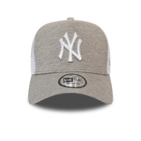 NY Yankees New Era Jersey Essential Grey Trucker Cap