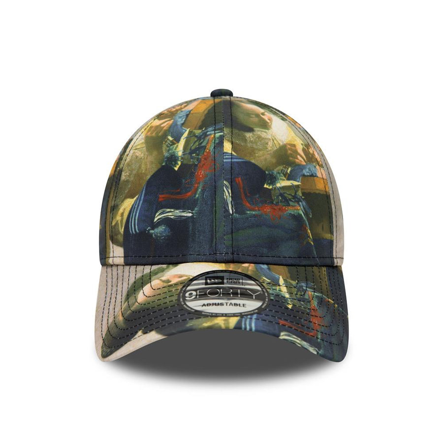 New Era 9FORTY Le Louvre All Over Print Multi Cap