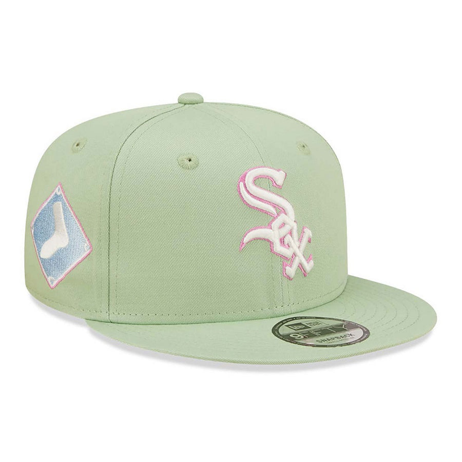 Chicago White Sox 9FIFTY Pastel Patch Green Cap