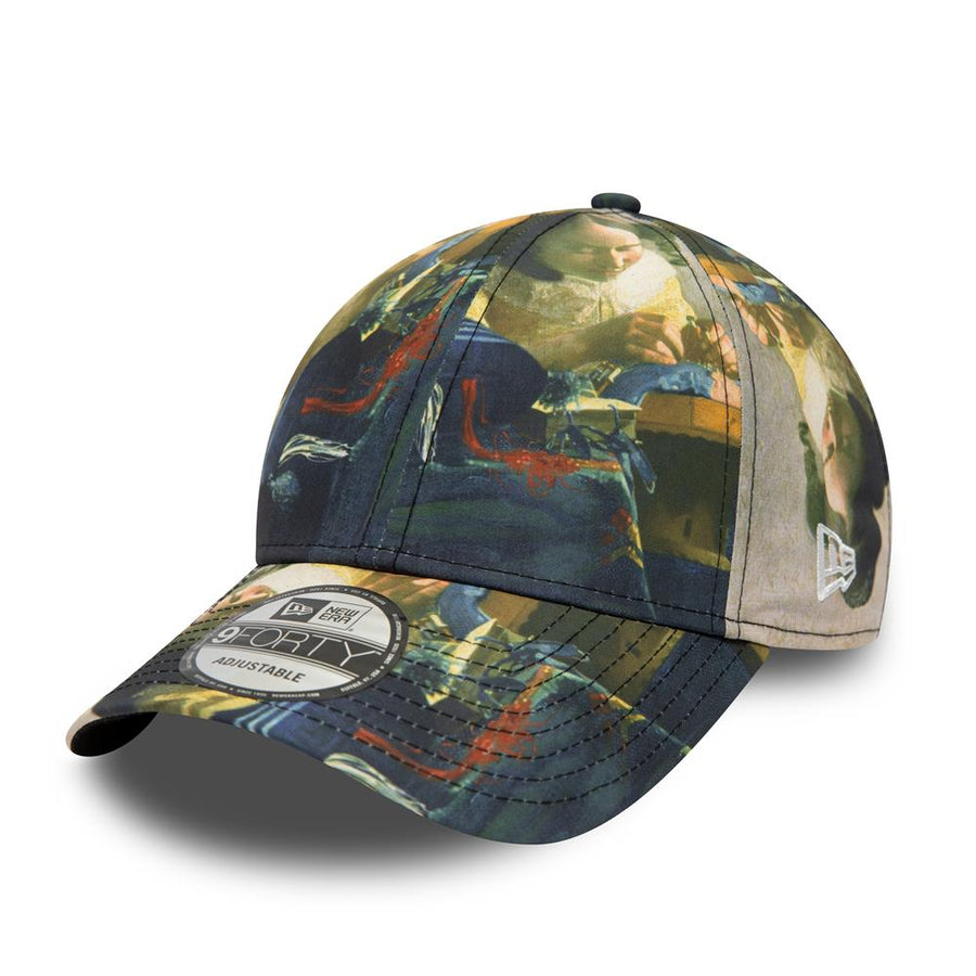 New Era 9FORTY Le Louvre All Over Print Multi Cap