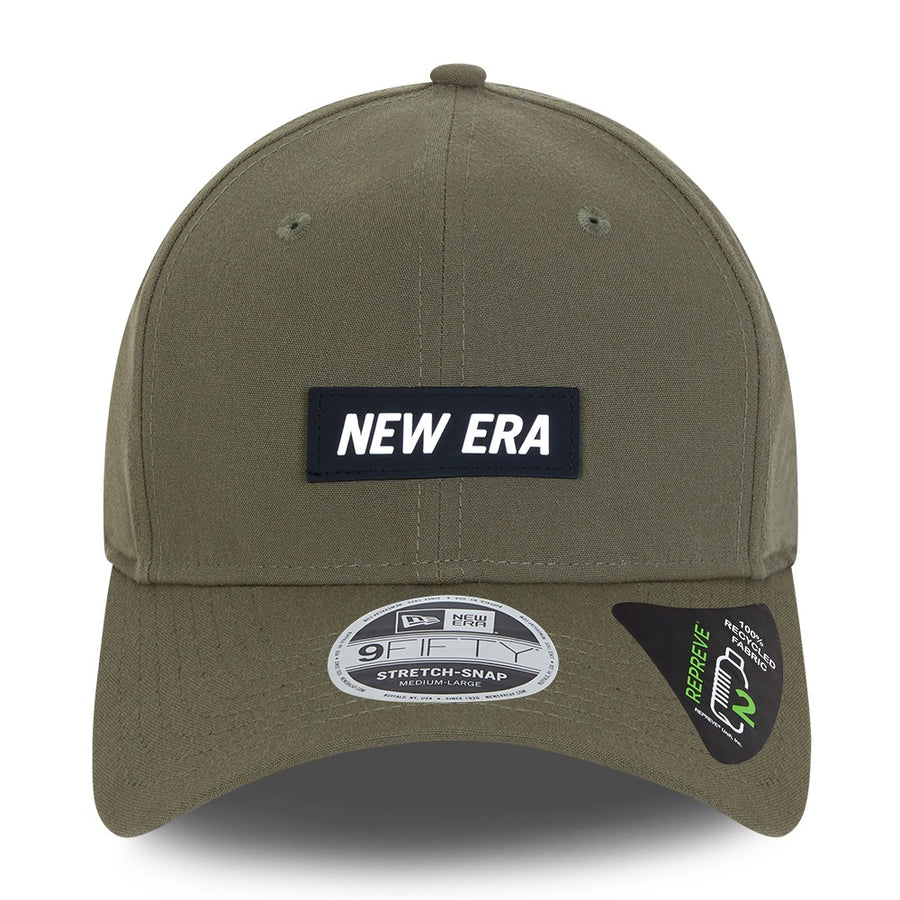 New Era 9FIFTY Golf Stretch Snap Repreve Olive Cap