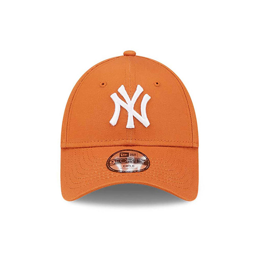 New York Yankees 9FORTY Kids League Essential ToffeeCap