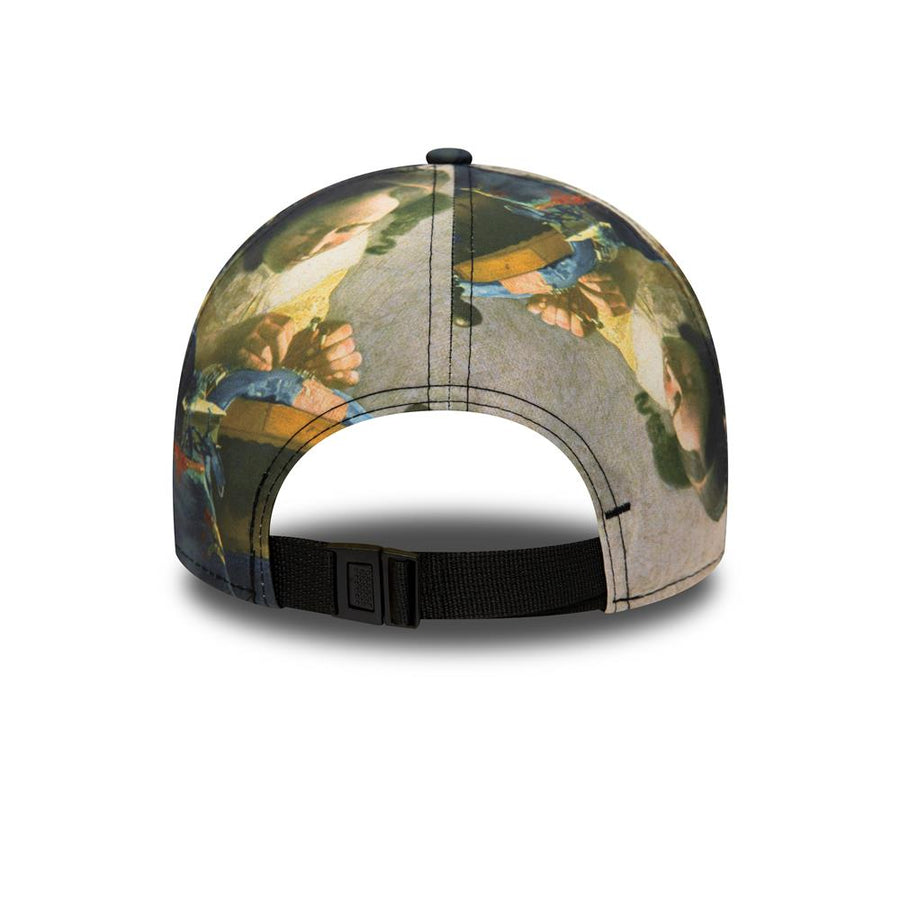 New Era 9FORTY Le Louvre All Over Print Multi Cap