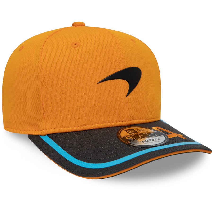 McLaren 9FIFTY Pre Curved Lando Norris Orange Cap