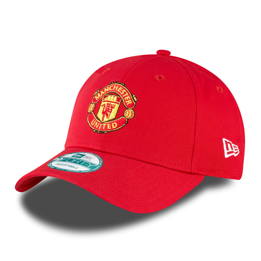 Manchester United 9FORTY Basic Buckle Red Cap