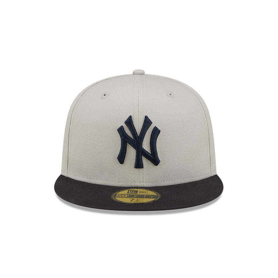 New York Yankees  595FIFTY Series Grey Cap